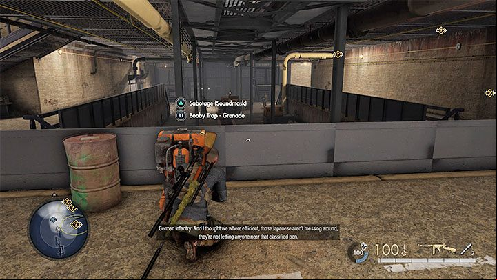 You can start blowing up the submarines only after reaching the dock - Sniper Elite 5: Destroying the U-Boots and Kraken (Mission 8) - walkthrough - Mission 8 - Rubble and ruins - Sniper Elite 5 Guide, Walkthrough