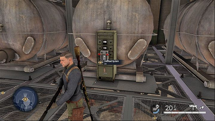1 - Sniper Elite 5: Destroying the U-Boots and Kraken (Mission 8) - walkthrough - Mission 8 - Rubble and ruins - Sniper Elite 5 Guide, Walkthrough