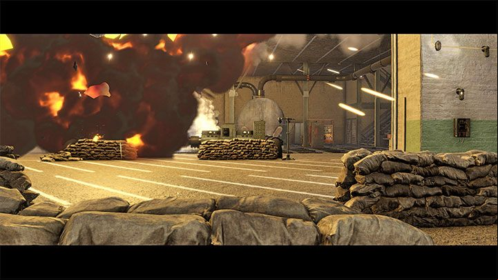 Time for the final shot - Sniper Elite 5: Destroying the U-Boots and Kraken (Mission 8) - walkthrough - Mission 8 - Rubble and ruins - Sniper Elite 5 Guide, Walkthrough