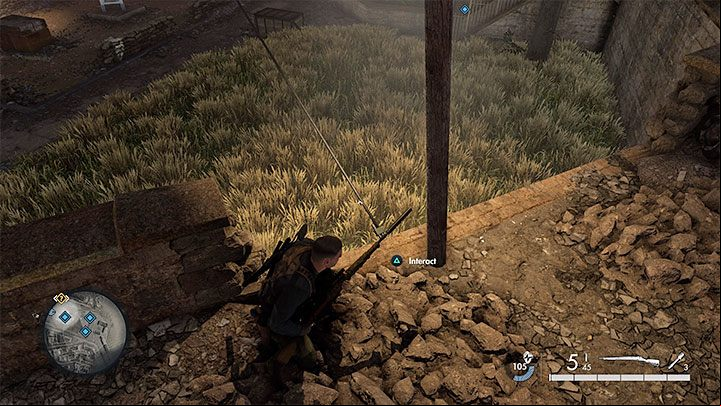 1 - Sniper Elite 5: Side missions in mission 8 (Rubble and Ruin) - walkthrough - Mission 8 - Rubble and ruins - Sniper Elite 5 Guide, Walkthrough