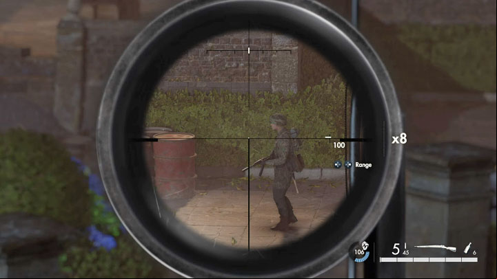 There is a generator in one of the destroyed buildings - Sniper Elite 5: Mission 8 Kill List Target: Shinji Yoshikawa - walkthrough - Mission 8 - Rubble and ruins - Sniper Elite 5 Guide, Walkthrough