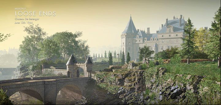 Mission 9 should not be treated as a normal stage - Sniper Elite 5: Killing Abelard Moller (mission 9) - walkthrough - Mission 9 - Unfinished Business - Sniper Elite 5 Guide, Walkthrough