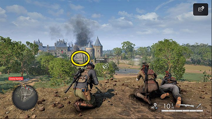 1 - Sniper Elite 5: Killing Abelard Moller (mission 9) - walkthrough - Mission 9 - Unfinished Business - Sniper Elite 5 Guide, Walkthrough