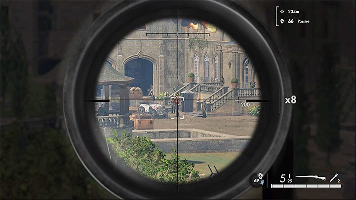 2 - Sniper Elite 5: Killing Abelard Moller (mission 9) - walkthrough - Mission 9 - Unfinished Business - Sniper Elite 5 Guide, Walkthrough
