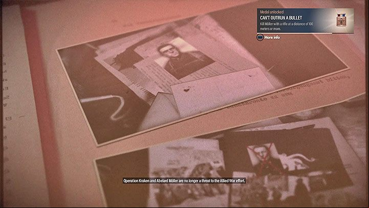 Sniper Elite 5 has one ending - regardless of how you have killed Moller - Sniper Elite 5: Killing Abelard Moller (mission 9) - walkthrough - Mission 9 - Unfinished Business - Sniper Elite 5 Guide, Walkthrough