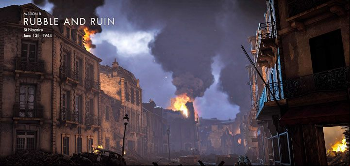 The eighth mission of Sniper Elite 5 is the last one to take place on a large open map with both main and optional activities - Sniper Elite 5: Map of Mission 8 (Rubble and Ruin) and location description - Mission 8 - Rubble and ruins - Sniper Elite 5 Guide, Walkthrough