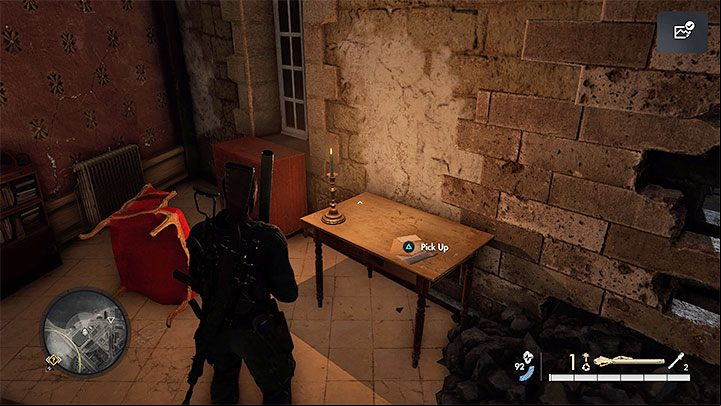 Type of collectible: Personal letter - Sniper Elite 5: Secrets and collectibles in Mission 8 (Rubble and Ruin) - list of all - Secrets & Collectibles - Sniper Elite 5 Guide, Walkthrough