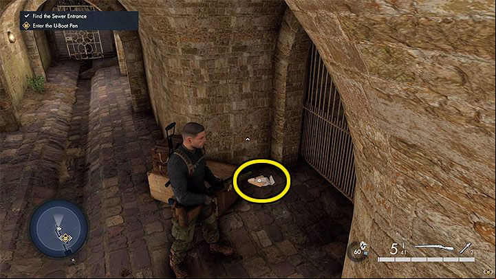 Type of collectible: Personal letter - Sniper Elite 5: Secrets and collectibles in Mission 8 (Rubble and Ruin) - list of all - Secrets & Collectibles - Sniper Elite 5 Guide, Walkthrough
