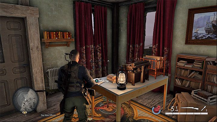 Type of collectible: Personal letter - Sniper Elite 5: Secrets and collectibles in Mission 8 (Rubble and Ruin) - list of all - Secrets & Collectibles - Sniper Elite 5 Guide, Walkthrough