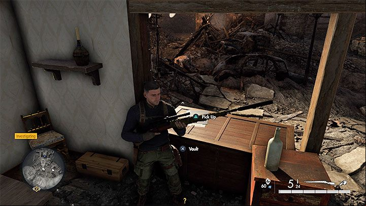Type of collectible: Classified Document - Sniper Elite 5: Secrets and collectibles in Mission 8 (Rubble and Ruin) - list of all - Secrets & Collectibles - Sniper Elite 5 Guide, Walkthrough