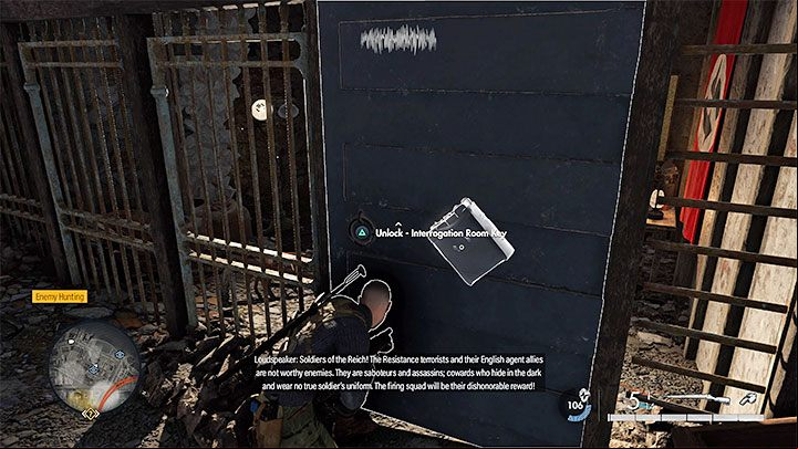 1 - Sniper Elite 5: Secrets and collectibles in Mission 8 (Rubble and Ruin) - list of all - Secrets & Collectibles - Sniper Elite 5 Guide, Walkthrough
