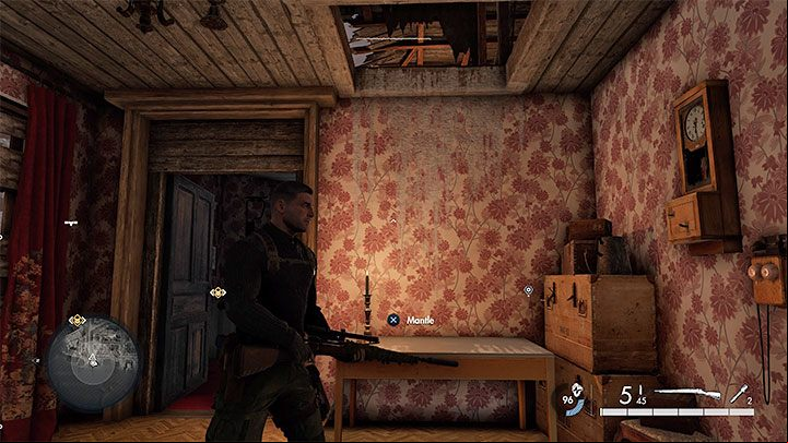 2 - Sniper Elite 5: Secrets and collectibles in Mission 8 (Rubble and Ruin) - list of all - Secrets & Collectibles - Sniper Elite 5 Guide, Walkthrough