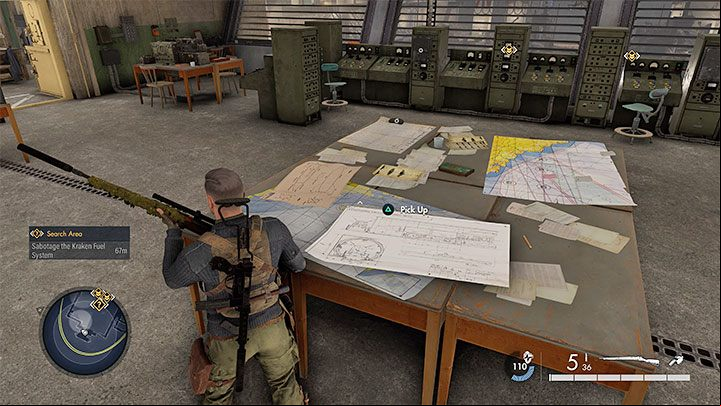 Type of collectible: Classified Document - Sniper Elite 5: Secrets and collectibles in Mission 8 (Rubble and Ruin) - list of all - Secrets & Collectibles - Sniper Elite 5 Guide, Walkthrough