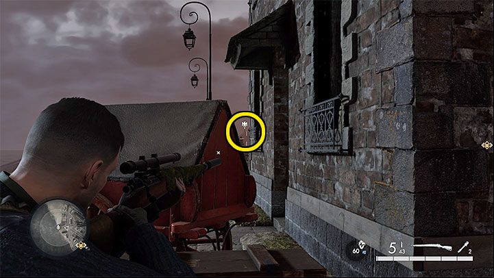 5 - Sniper Elite 5: Secrets and collectibles in Mission 8 (Rubble and Ruin) - list of all - Secrets & Collectibles - Sniper Elite 5 Guide, Walkthrough