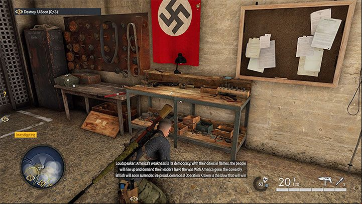 Type of collectible: Workbench - Sniper Elite 5: Secrets and collectibles in Mission 8 (Rubble and Ruin) - list of all - Secrets & Collectibles - Sniper Elite 5 Guide, Walkthrough