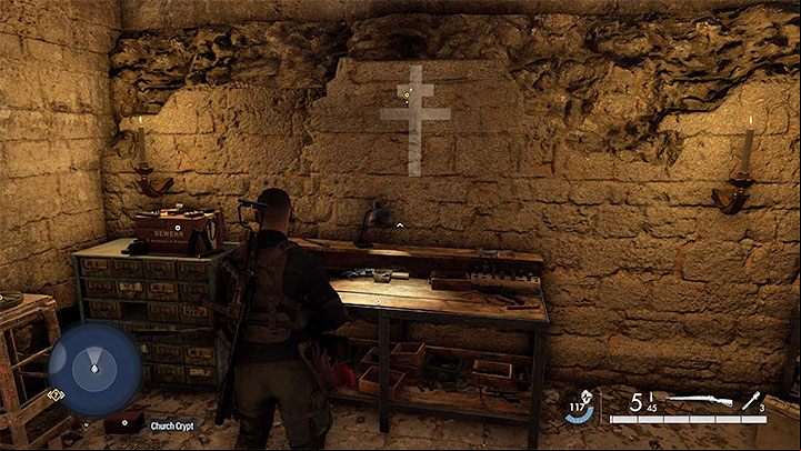 Type of collectible: Workbench - Sniper Elite 5: Secrets and collectibles in Mission 8 (Rubble and Ruin) - list of all - Secrets & Collectibles - Sniper Elite 5 Guide, Walkthrough