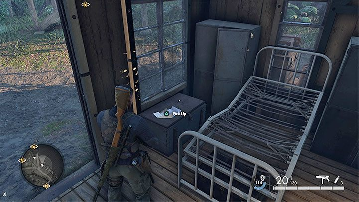 Type of collectible: Personal letter - Sniper Elite 5: Secrets and collectibles in mission 6 (Liberation) - list of all - Secrets & Collectibles - Sniper Elite 5 Guide, Walkthrough