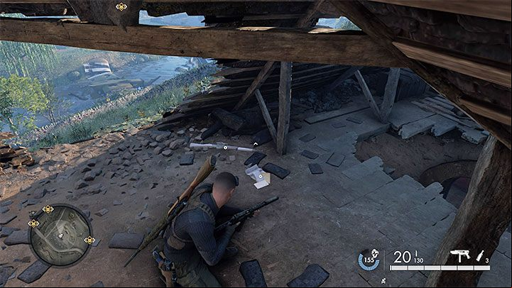 Type of collectible: Personal letter - Sniper Elite 5: Secrets and collectibles in mission 6 (Liberation) - list of all - Secrets & Collectibles - Sniper Elite 5 Guide, Walkthrough
