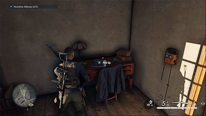 Type of collectible: Classified Document - Sniper Elite 5: Secrets and collectibles in mission 6 (Liberation) - list of all - Secrets & Collectibles - Sniper Elite 5 Guide, Walkthrough