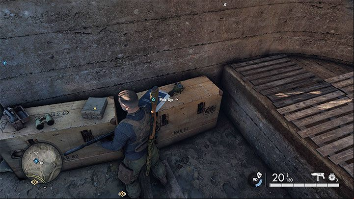 Type of collectible: Classified Document - Sniper Elite 5: Secrets and collectibles in mission 6 (Liberation) - list of all - Secrets & Collectibles - Sniper Elite 5 Guide, Walkthrough