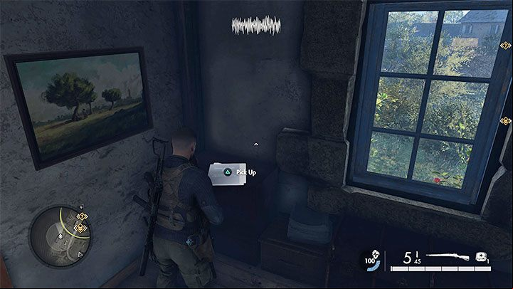 Type of collectible: Classified Document - Sniper Elite 5: Secrets and collectibles in mission 6 (Liberation) - list of all - Secrets & Collectibles - Sniper Elite 5 Guide, Walkthrough