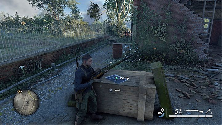 Type of collectible: Classified Document - Sniper Elite 5: Secrets and collectibles in mission 6 (Liberation) - list of all - Secrets & Collectibles - Sniper Elite 5 Guide, Walkthrough