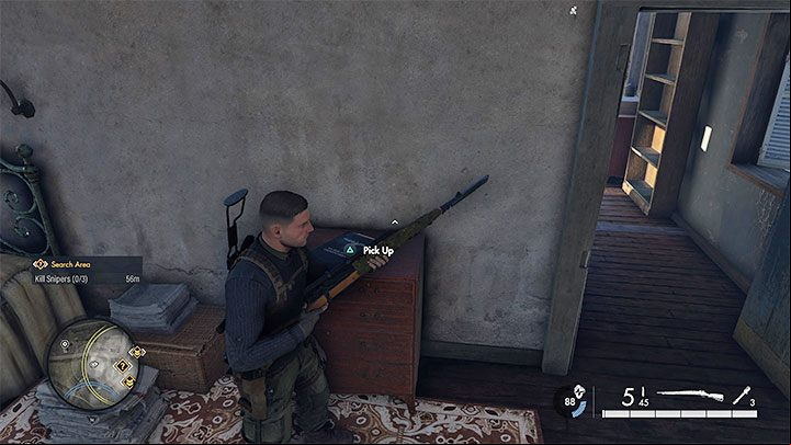 Type of collectible: Classified Document - Sniper Elite 5: Secrets and collectibles in mission 6 (Liberation) - list of all - Secrets & Collectibles - Sniper Elite 5 Guide, Walkthrough