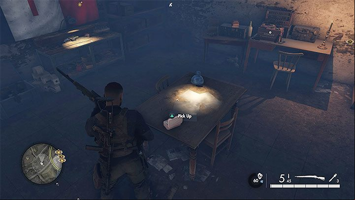 Type of collectible: Hidden Item - Sniper Elite 5: Secrets and collectibles in mission 6 (Liberation) - list of all - Secrets & Collectibles - Sniper Elite 5 Guide, Walkthrough