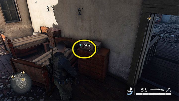 Type of collectible: Hidden Item - Sniper Elite 5: Secrets and collectibles in mission 6 (Liberation) - list of all - Secrets & Collectibles - Sniper Elite 5 Guide, Walkthrough