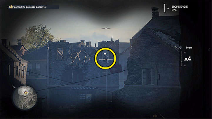 Type of collectible: Dead-Eye Target - Sniper Elite 5: Secrets and collectibles in mission 6 (Liberation) - list of all - Secrets & Collectibles - Sniper Elite 5 Guide, Walkthrough
