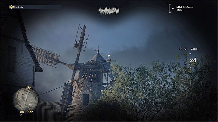 Type of collectible: Dead-Eye Target - Sniper Elite 5: Secrets and collectibles in mission 6 (Liberation) - list of all - Secrets & Collectibles - Sniper Elite 5 Guide, Walkthrough