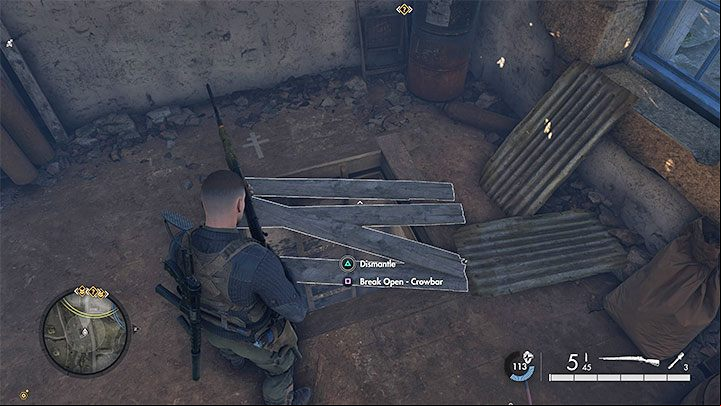 3 - Sniper Elite 5: Secrets and collectibles in mission 6 (Liberation) - list of all - Secrets & Collectibles - Sniper Elite 5 Guide, Walkthrough