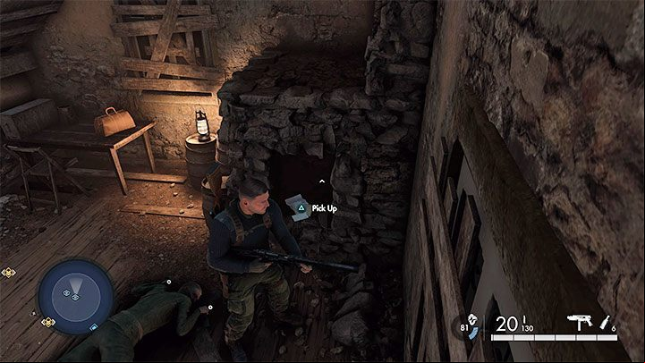 Once inside the building, you will find the letter in the fireplace, next to a corpse - Sniper Elite 5: Mission 7 (Secret Weapons) - locations of collectibles - Secrets & Collectibles - Sniper Elite 5 Guide, Walkthrough