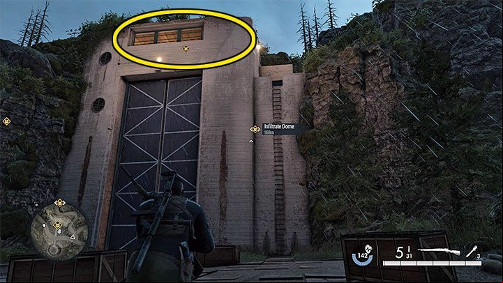 2 - Sniper Elite 5: Mission 7 (Secret Weapons) - locations of collectibles - Secrets & Collectibles - Sniper Elite 5 Guide, Walkthrough