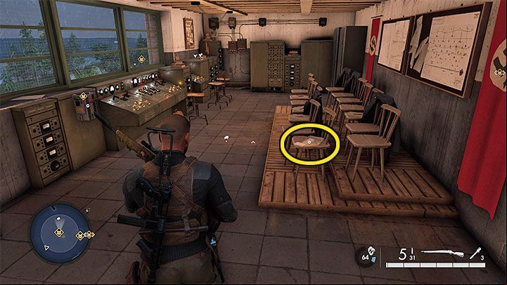 Type of collectible: Personal letter - Sniper Elite 5: Mission 7 (Secret Weapons) - locations of collectibles - Secrets & Collectibles - Sniper Elite 5 Guide, Walkthrough