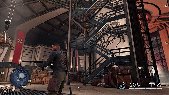 3 - Sniper Elite 5: Mission 7 (Secret Weapons) - locations of collectibles - Secrets & Collectibles - Sniper Elite 5 Guide, Walkthrough