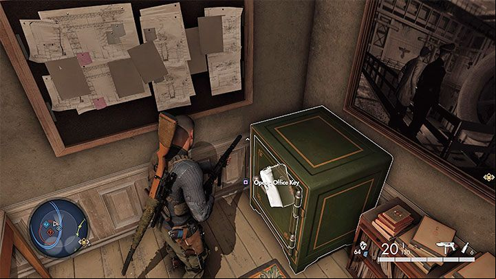 Type of collectible: Classified Document - Sniper Elite 5: Mission 7 (Secret Weapons) - locations of collectibles - Secrets & Collectibles - Sniper Elite 5 Guide, Walkthrough