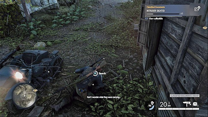 Type of collectible: Classified Document - Sniper Elite 5: Mission 7 (Secret Weapons) - locations of collectibles - Secrets & Collectibles - Sniper Elite 5 Guide, Walkthrough