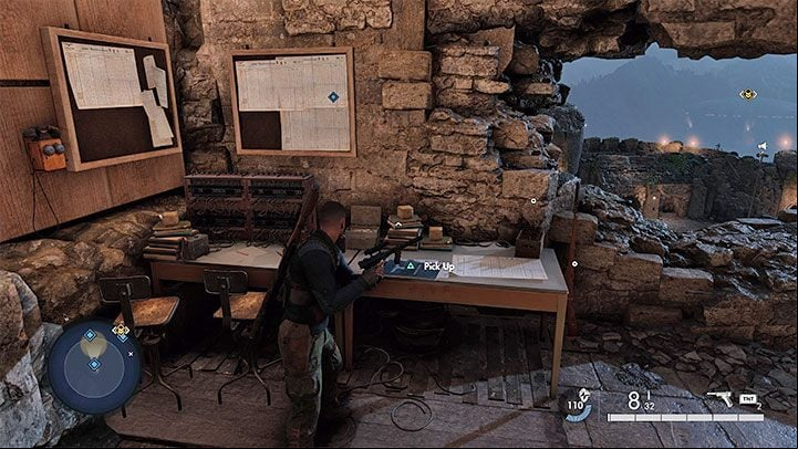 Type of collectible: Classified Document - Sniper Elite 5: Mission 7 (Secret Weapons) - locations of collectibles - Secrets & Collectibles - Sniper Elite 5 Guide, Walkthrough