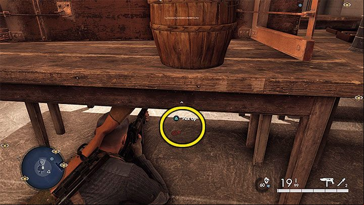 Explore the side rooms - Sniper Elite 5: Mission 7 (Secret Weapons) - locations of collectibles - Secrets & Collectibles - Sniper Elite 5 Guide, Walkthrough