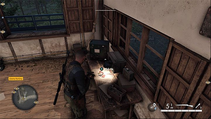 Type of collectible: Hidden Item - Sniper Elite 5: Mission 7 (Secret Weapons) - locations of collectibles - Secrets & Collectibles - Sniper Elite 5 Guide, Walkthrough