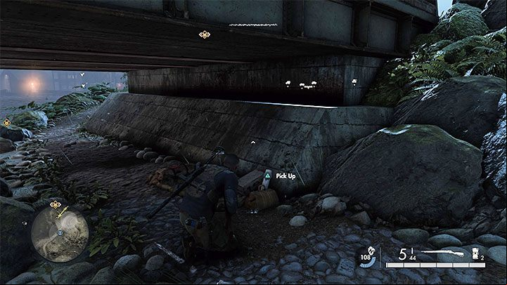 Type of collectible: Hidden Item - Sniper Elite 5: Mission 7 (Secret Weapons) - locations of collectibles - Secrets & Collectibles - Sniper Elite 5 Guide, Walkthrough