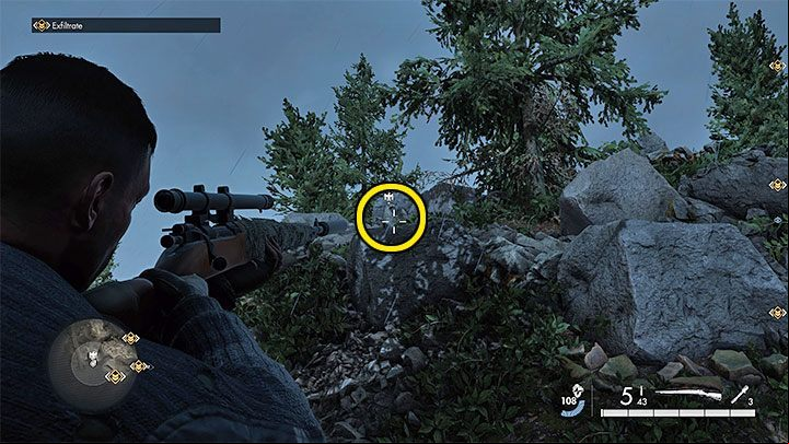 Type of collectible: Dead-Eye Target - Sniper Elite 5: Mission 7 (Secret Weapons) - locations of collectibles - Secrets & Collectibles - Sniper Elite 5 Guide, Walkthrough