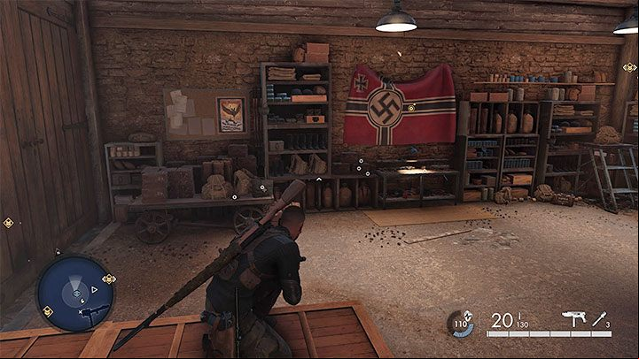 Type of collectible: Workbench - Sniper Elite 5: Mission 7 (Secret Weapons) - locations of collectibles - Secrets & Collectibles - Sniper Elite 5 Guide, Walkthrough