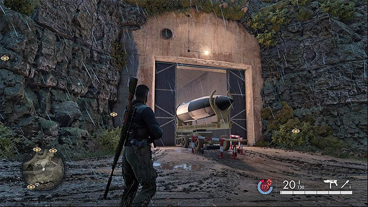 7 - Sniper Elite 5: Mission 7 (Secret Weapons) - locations of collectibles - Secrets & Collectibles - Sniper Elite 5 Guide, Walkthrough