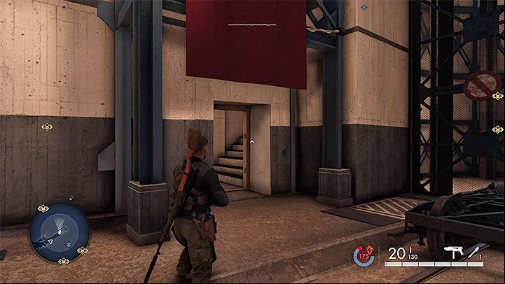 Type of collectible: Workbench - Sniper Elite 5: Mission 7 (Secret Weapons) - locations of collectibles - Secrets & Collectibles - Sniper Elite 5 Guide, Walkthrough