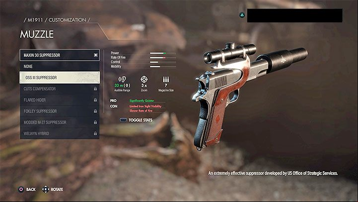 Additional information - Silencers are also available for some other permanent weapons - Sniper Elite 5: Silenced weapons - how to get them permanently or temporarily? - FAQ - Sniper Elite 5 Guide, Walkthrough