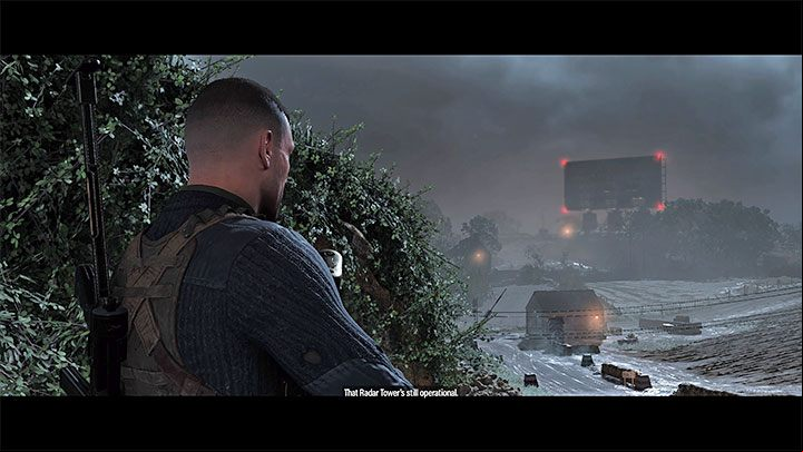 Neutralize Radar is one of the two main objectives of Mission 1 - Sniper Elite 5: Neutralize Radar (Mission 1) - walkthrough - Mission 1 - Atlantic Wall - Sniper Elite 5 Guide, Walkthrough