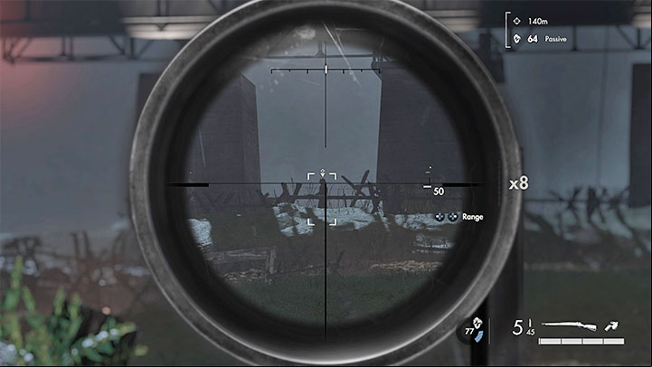 Before you do anything else, start by taking care of a sniper found on the hill next to the radar (screenshot above) - Sniper Elite 5: Neutralize Radar (Mission 1) - walkthrough - Mission 1 - Atlantic Wall - Sniper Elite 5 Guide, Walkthrough