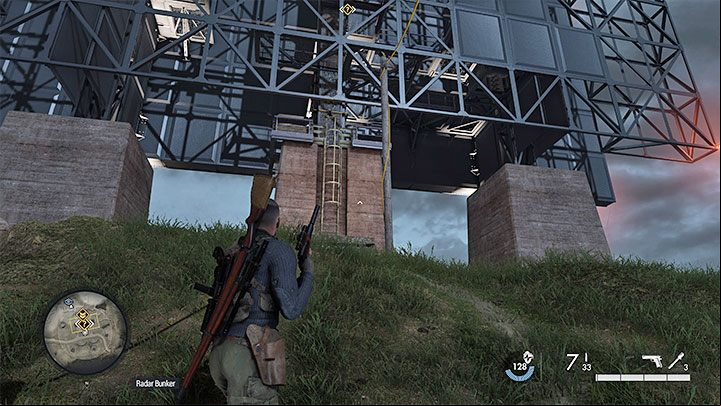 2 - Sniper Elite 5: Neutralize Radar (Mission 1) - walkthrough - Mission 1 - Atlantic Wall - Sniper Elite 5 Guide, Walkthrough